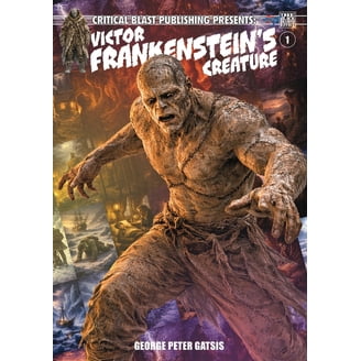 Frankenstein's Monster: The Graphic Novel, (Paperback) - Walmart.com