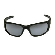 Foster Grant Men's Active Wrap Sport Sunglasses, Black