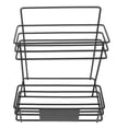 thumbnail image 1 of BESTYASH Organizador De Condimentos Y Jarabes En Metal Negro Para Cocina Con Fácil Acceso Y Almacenamiento Eficiente, 1 of 7