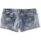 thumbnail image 2 of Aeropostale Womens Denim Shorty Casual Mini Shorts, Azul, 7/8, 2 of 2