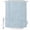 Blue, variant on Small Stall Shower Curtain 36x72 Inch Narrow Half Size Misty Blue Rustic Bath Curtains Bathroom Decor, Vintage Farmhouse Blue Solid Color Waterproof Fabric Shower Curtain Set with Hooks 36 Inch