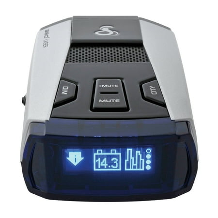 Cobra SPX6655IVT Radar Detector w/ OLED Display/Voice/IVT