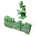 thumbnail image 1 of Taladro de banco de torno modelo 1:64 herramienta de reparación modelo escultura en miniatura realista para colocar, 1 of 5