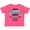 Vintage Hot Pink, variant on Inktastic Happy Birthday, Daddy Best Ever in Blue Boys or Girls Toddler T-Shirt