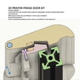 thumbnail image 3 of 3D Printer Fridge Door Kit, 3D Printer Fridge Door Accessory Metal Lightweight Convenient Use  for  2.4, 3 of 7