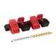 thumbnail image 1 of 4 Piezas de Abrazaderas para Alfombrillas de Lavado de Coches, Herramientas Multifuncionales para Detalles de Coches, 1 of 9