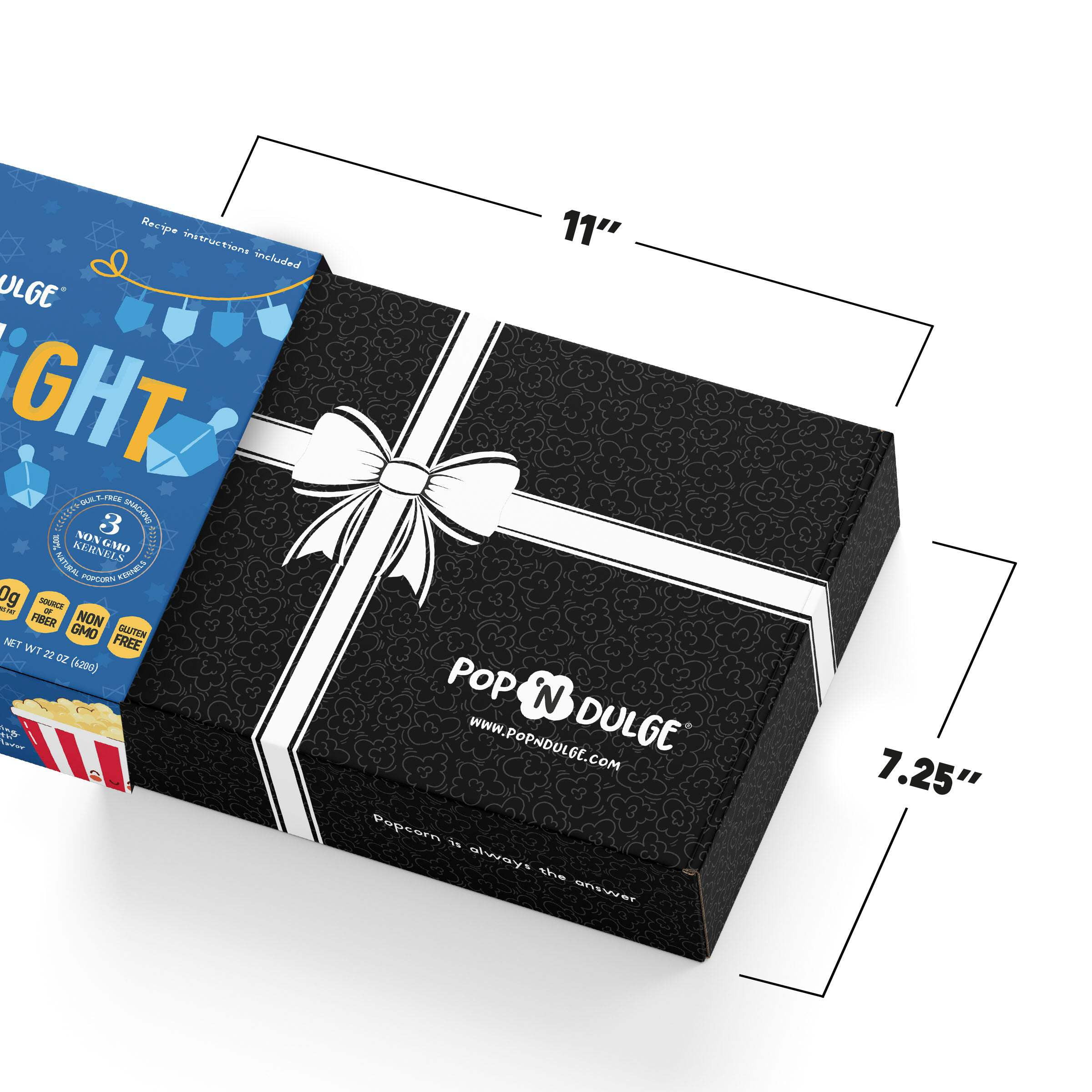 Hanukkah Movie Night Gourmet Popcorn Gift Set