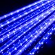 thumbnail image 2 of leyfeng Lluvia de meteoritos led luces de cadena luces intermitentes gypsophila luces de decoración de Navidad parche al aire libre meteorito impermeable, 2 of 5