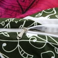 thumbnail image 5 of Swanson Beddings Rainbow Tree 3Pc Duvet Bedding Set: Duvet Cover And Two Pillow Shams (Queen), 5 of 5