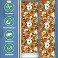 thumbnail image 6 of Nrmvnmi Strong Magnetic Wallpaper for School Locker - 36''x12'' Reusable Magnet Locker Decorations, Easily Install, Locker Accessories for Middle High School, 6 of 8