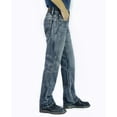 thumbnail image 3 of MENS FASHION BOOTCUT JEANS REGULAR FIT MEDIUM VINTAGE BLUE SIZE 31X32, 3 of 4