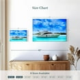 thumbnail image 4 of Elephant Stock Caribbean Luxury Yacht Wall Art - Horizontal Canvas Wall Art - Living Room Wall Decor - Transportation Canvas - Blue And Green Decor - 12" x 8", 4 of 8