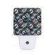 thumbnail image 1 of Balery Football Luz Nocturna LED con Sensor Automático, Enchufe con Sensor Crepuscular, Luz Suave de 0.5W para Dormitorio, Pasillo, Baño-US, 1 of 7