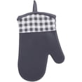 thumbnail image 1 of Silicone Oven Mitts Heat-Resistant for Oven Baking, Grey, 1 of 4