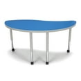 thumbnail image 5 of OFM Adapt Adjustable Height Ying Student Table with Casters, 5 of 10