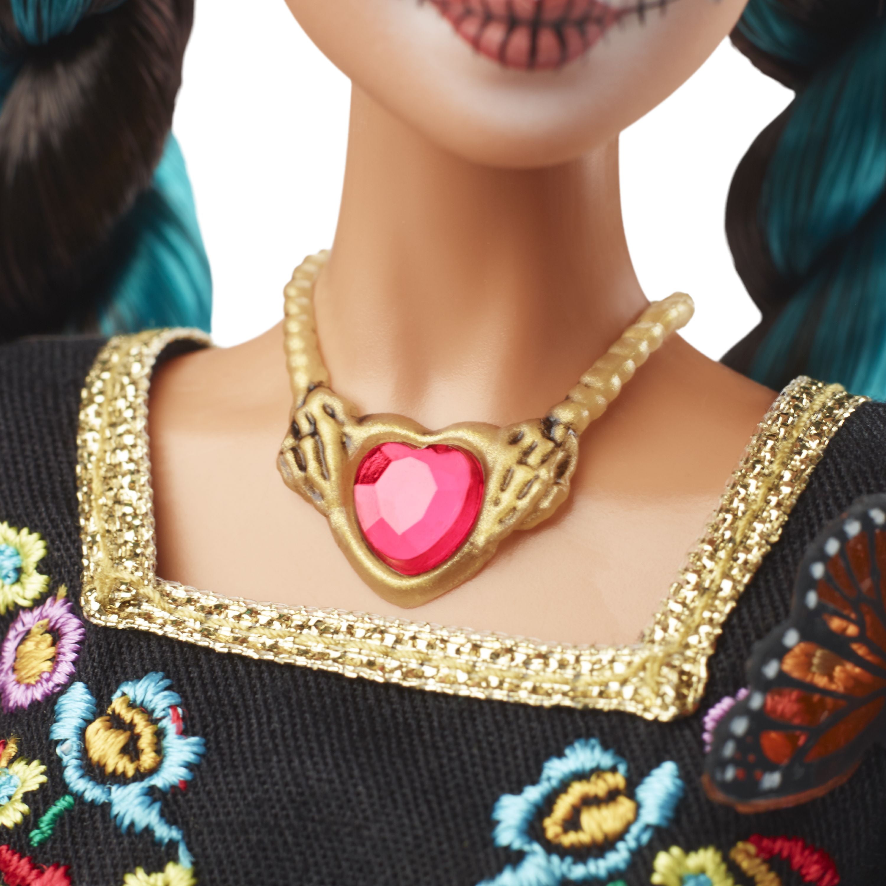 walmart dia de los muertos barbie 2019