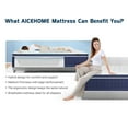 thumbnail image 3 of lemontalking 14" Hybrid Mattress Pocket Spring Memory Mattresses Bed in a Box,King, 3 of 7