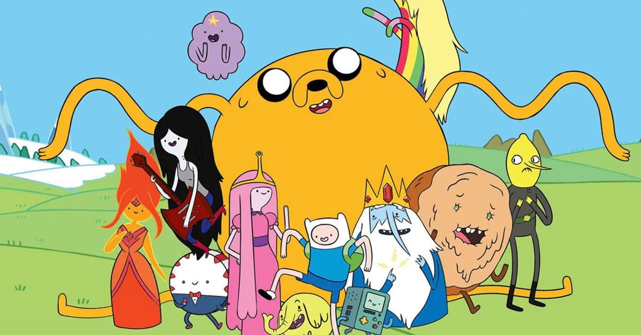 Adventure Time: The Complete Collection (Blu-ray) - Walmart.com