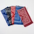 thumbnail image 2 of Bandana Mignon pour Femmes Fruits Imprimé Foulard Carrée Bandeau Accessoires d'Été, 2 of 4