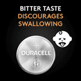 Duracell 2032 3V Lithium Coin Battery with Bitter Coating 1 Count