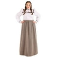 thumbnail image 4 of Plus Size Women's Westward Pioneer Costume, 4 of 4