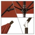 thumbnail image 3 of California Umbrella 7.5' Patio Umbrella in Terracotta, 3 of 3