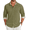Army Green, variant on Mens Casual Shirts Long Sleeve Button Down Shirt Untucked Dress Shirts for Men