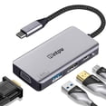 thumbnail image 1 of Adaptador USB-C a HDMI VGA INTPW para MacBook Pro/Air/iPad Pro, 1 of 8