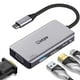 thumbnail image 1 of Adaptador USB-C a HDMI VGA INTPW para MacBook Pro/Air/iPad Pro, 1 of 8