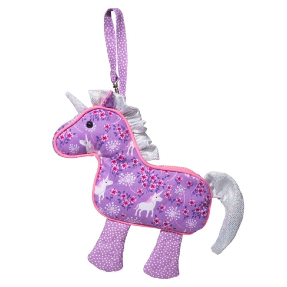 Misha Sloth Rainbow Fuzzle 12" Douglas stuffed animal plush toy pink purple 