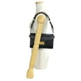 thumbnail image 2 of Pre-Owned PRADA Prada logo hardware leather tweed semi-shoulder bag mini handbag... (Good), 2 of 8