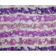 thumbnail image 5 of oneOone Polyester Spandex Purple Fabric Florals Sewing Material Print Fabric By The Yard 56 Inch Wide, 5 of 6
