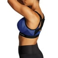 Champion Motion Control Zip Sports Bra