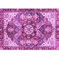 thumbnail image 1 of Ahgly Company Indoor Rectangle Abstract Purple Modern Area Rugs, 3' x 5', 1 of 4