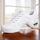 thumbnail image 1 of Zapatos Baile Con Cordones Jazz Suela Dividida Atlético para Mujeres, 1 of 9