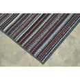 thumbnail image 7 of Garland Rug Carnival Stripe Assorted Multi Color Indoor Runner Rug, 3' x 8', 7 of 7