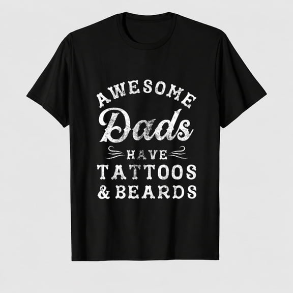 Funny Dad T Shirts Manly Tees for Parents Cool Mens Shirts for Fathers Day