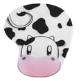 thumbnail image 2 of 3mm Thickness Mouse Pad Perfect Elasticity Gel Wrist Support Single-sided For Gaming, 2 of 8