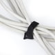 thumbnail image 4 of 50 Unids Gancho Multiusos Viene con Bucle Ataduras de Cables Herramientas de Potencia Enrollan para Almacenamiento Soledad Correas de gancho y bucle, 4 of 10