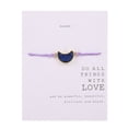 thumbnail image 1 of Teissuly Women Card Bracelet, European And American Retro Gift Blessing Card Bracelet For Teachers, Bracelet With Chain, Bracelet DIY Bangle Teissuly WER202401270829, 1 of 1