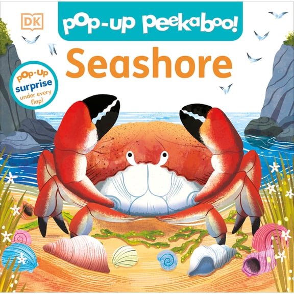 Pop-Up Peekaboo! Pop-Up Peekaboo! Seashore, (Board Book)