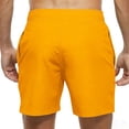 thumbnail image 5 of ibiyuan Funny Expression Graphic Mens Swim Trunks Elastic Waist Bathing Suit Quickdry Drawstring Waist Beach Surf Swimwear Bathing Shorts, 5 of 5