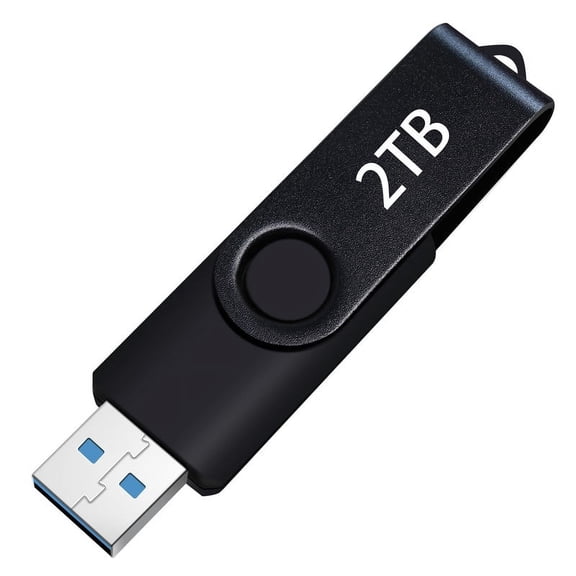 Large Capacity External Drive USB 2.0 Drive Storage Data for Computer/Laptop