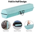 thumbnail image 2 of SuperDeal 6FT Folding Balance Beam for Kids - Non-Slip Base W/Carrying Handles | Gymnastics & Yoga Balance Training Indoor, Green, 2 of 13