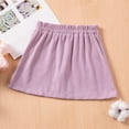 thumbnail image 5 of Bovxnpu Girls Skirt Girls and Toddler's Corduroy Short Mini Skirt with Pockets Girls Skirt Kids Casual Stretchy School Uniform Skirts for Girls Girls Summer Outfits, 5 of 7
