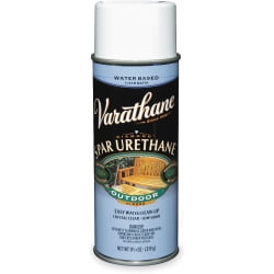 Crystal Clear Satin, Varathane Ultimate Water Based Spar Urethane, 11.25oz