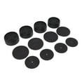 thumbnail image 4 of Tampons Anti-Vibration Noirs, 4 Pcs Tampons Anti-Vibration pour Machine à Laver Tapis Anti-Vibration Ultra Réactif, 4 of 7