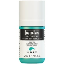 Liquitex Professional Soft Body Acrylic Color, 2 oz., Cobalt Teal