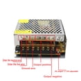 thumbnail image 3 of Lighting Transformer AC To DC 12v 5v Power Switching Power Suply 5A 10A 15A 20A 30A Strip Switch LED Driver Adapter ,Easy to Use, 3 of 7