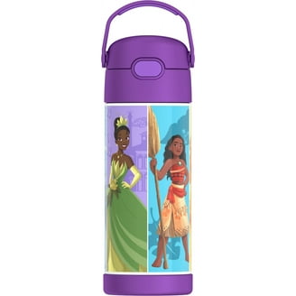 Zak Designs 20oz Minecraft Kids Straw Water Bottle, Stainless